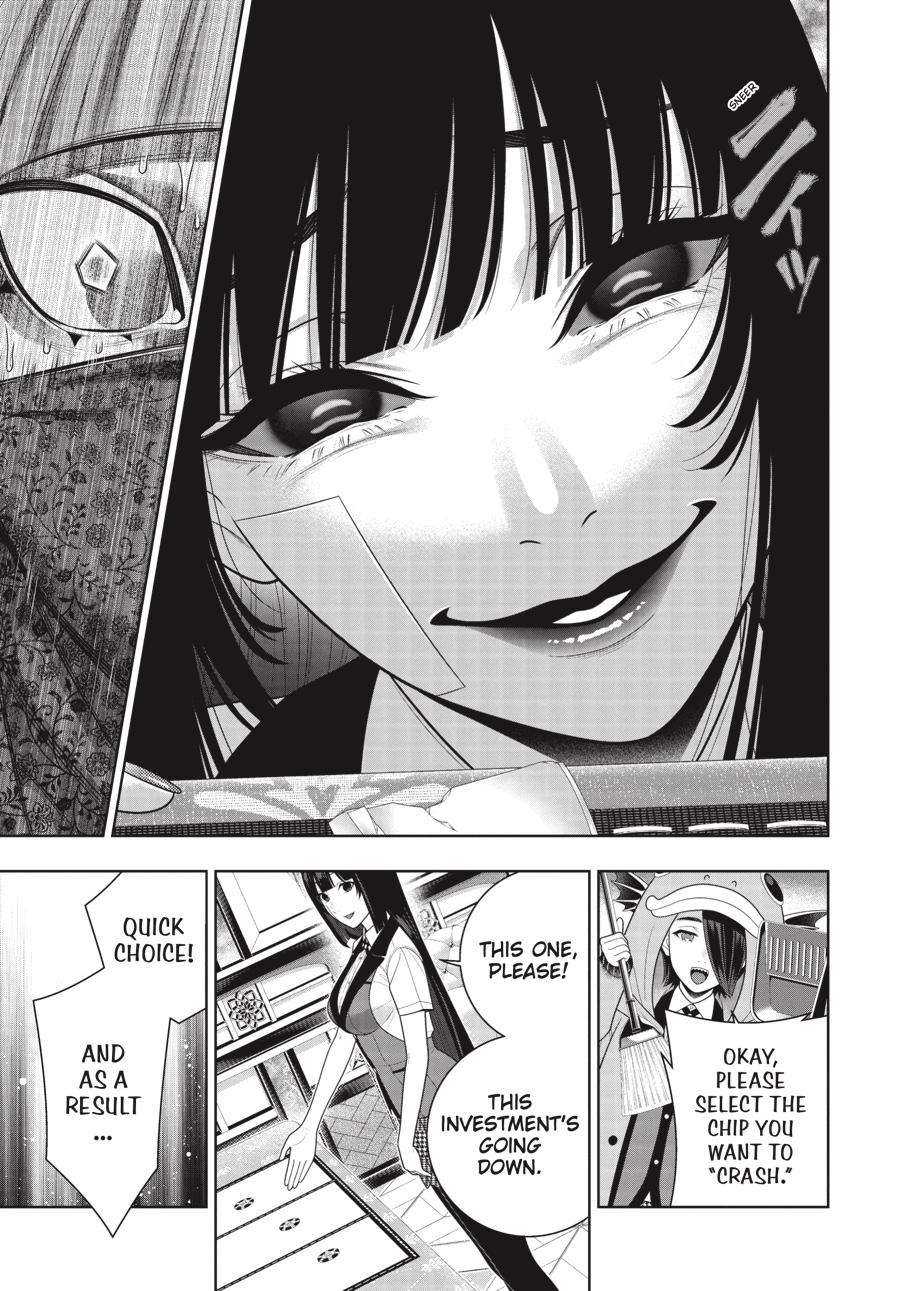 Kakegurui - Compulsive Gambler Chapter 116 - Page 21