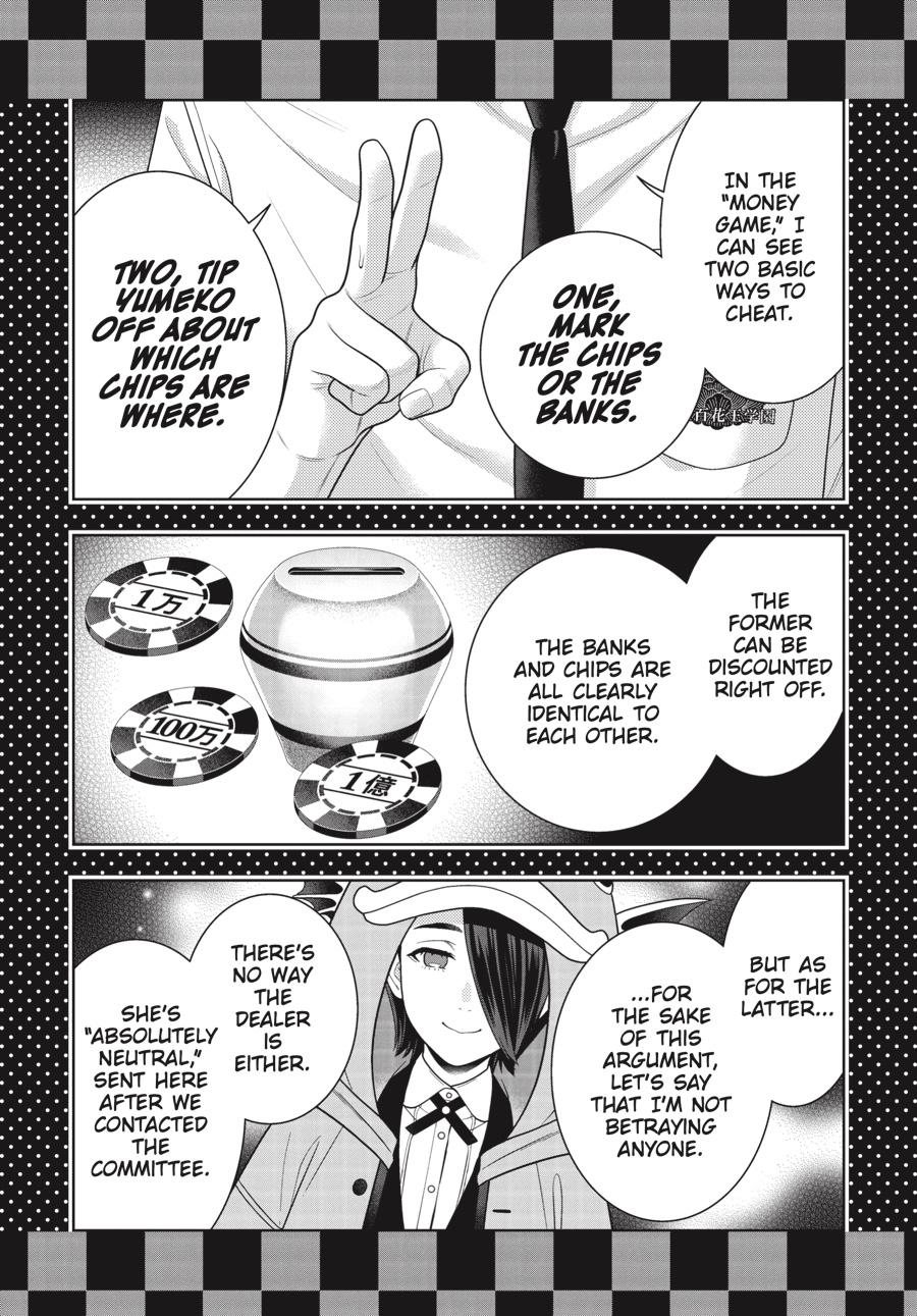 Kakegurui - Compulsive Gambler Chapter 116 - Page 25