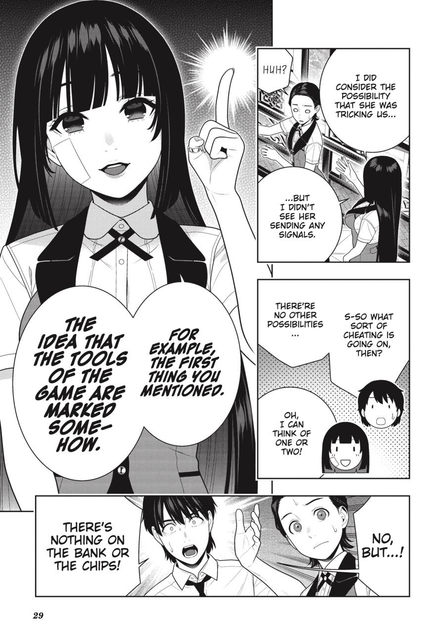 Kakegurui - Compulsive Gambler Chapter 116 - Page 29