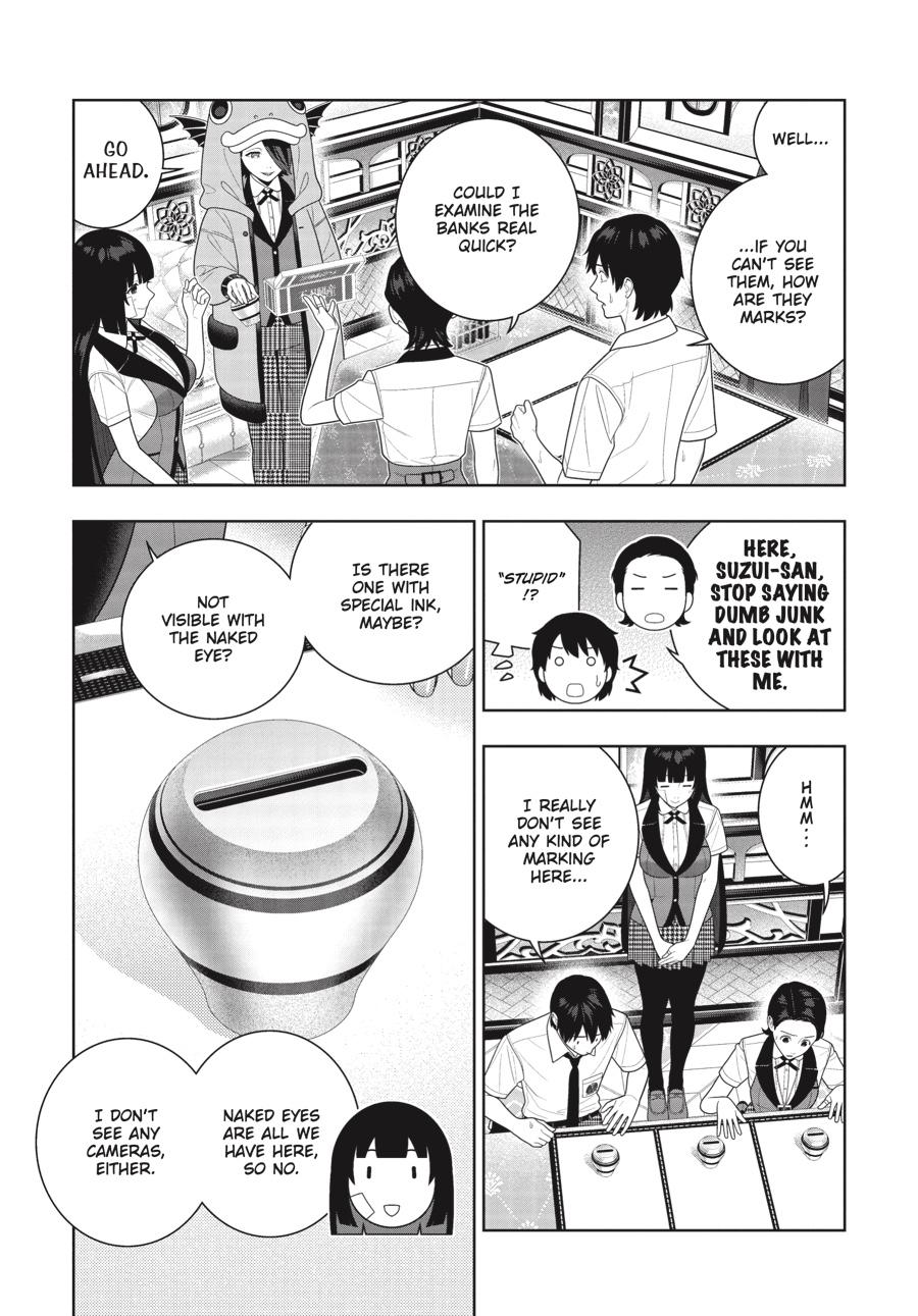 Kakegurui - Compulsive Gambler Chapter 117 - Page 3