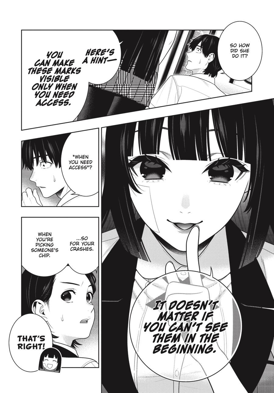 Kakegurui - Compulsive Gambler Chapter 117 - Page 4