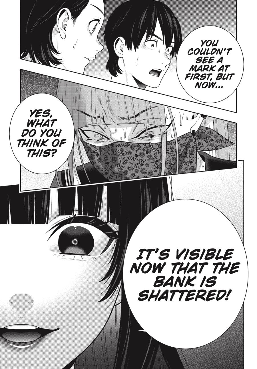Kakegurui - Compulsive Gambler Chapter 117 - Page 7