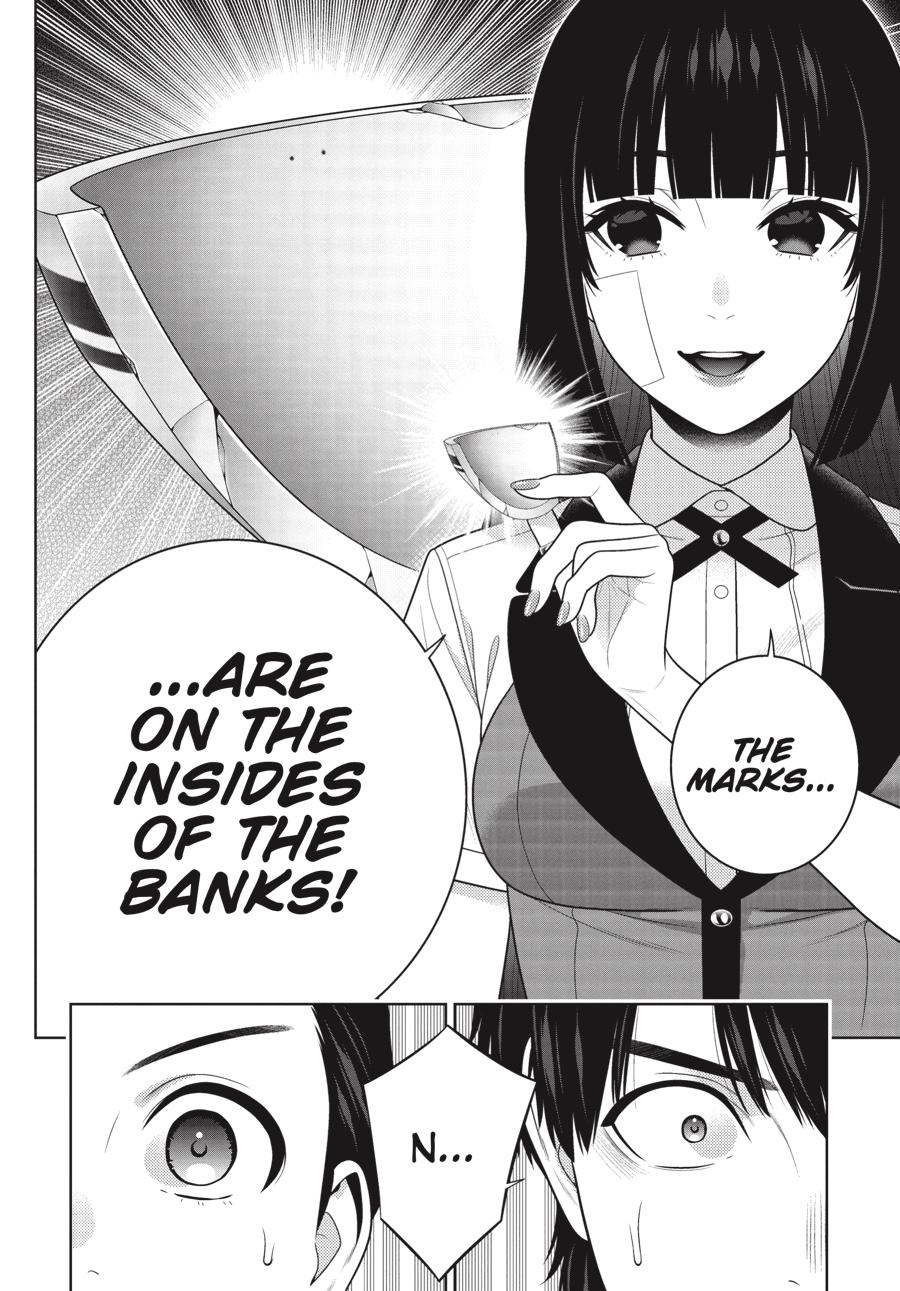 Kakegurui - Compulsive Gambler Chapter 117 - Page 8