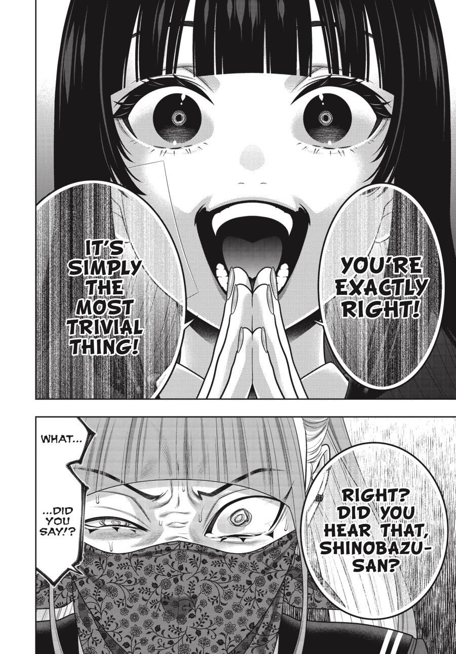 Kakegurui - Compulsive Gambler Chapter 117 - Page 14