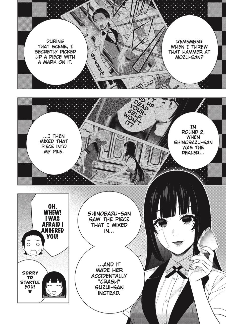 Kakegurui - Compulsive Gambler Chapter 117 - Page 16