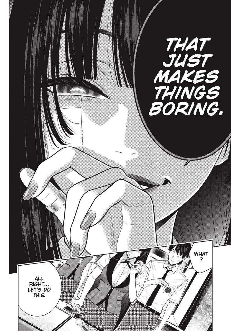Kakegurui - Compulsive Gambler Chapter 117 - Page 20