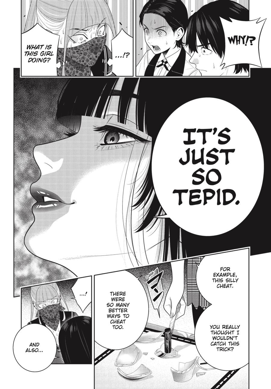 Kakegurui - Compulsive Gambler Chapter 117 - Page 22