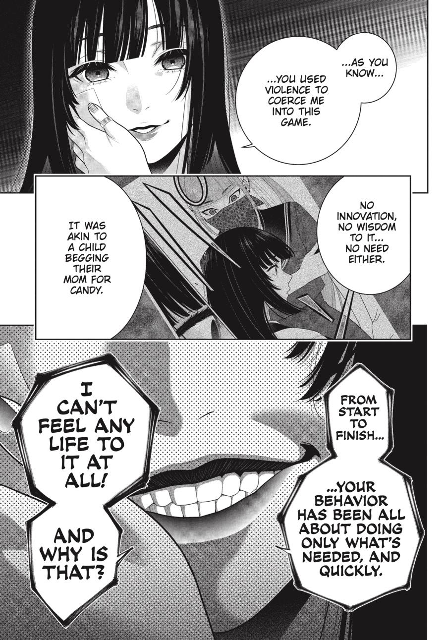 Kakegurui - Compulsive Gambler Chapter 117 - Page 23