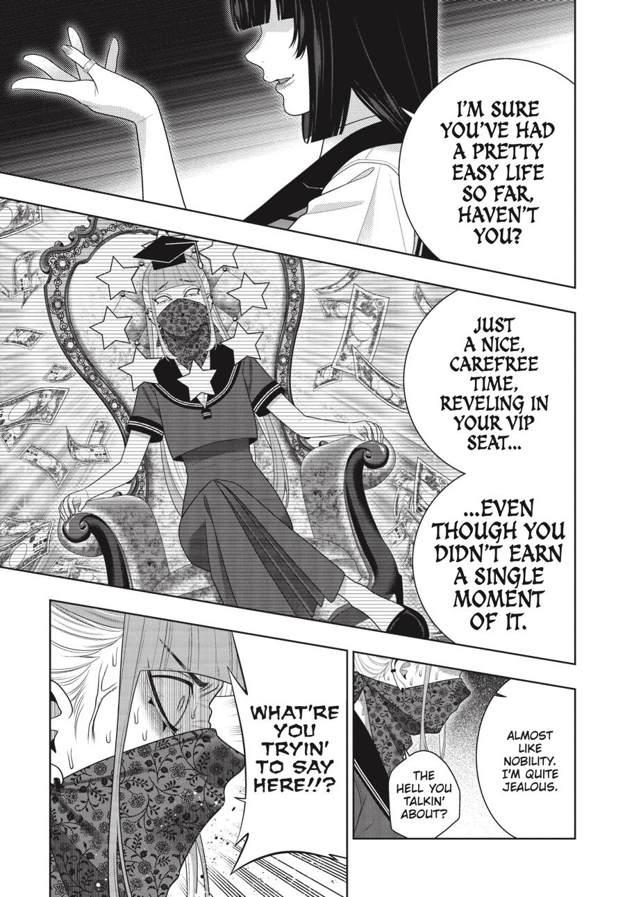 Kakegurui - Compulsive Gambler Chapter 117 - Page 25