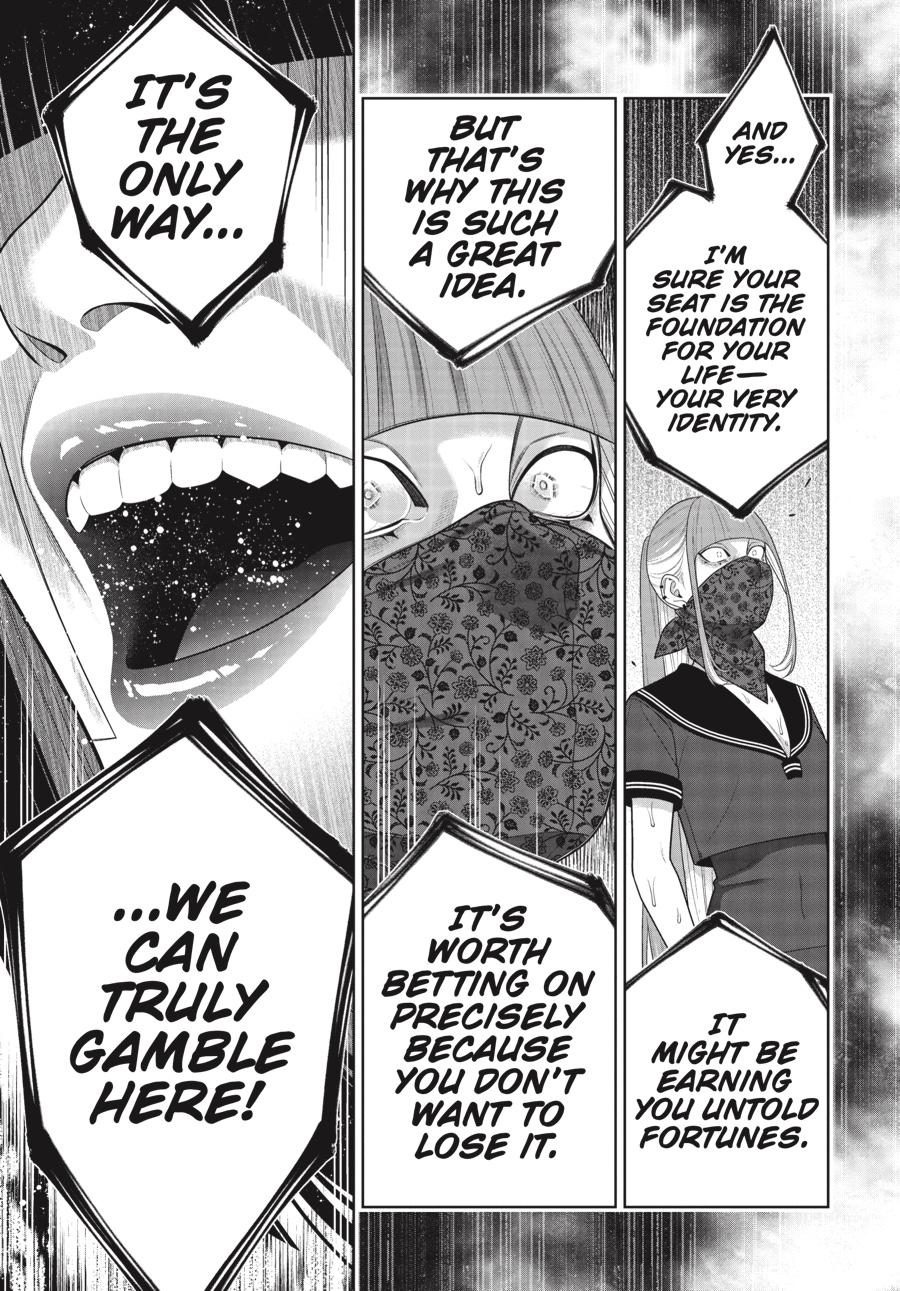Kakegurui - Compulsive Gambler Chapter 117 - Page 27