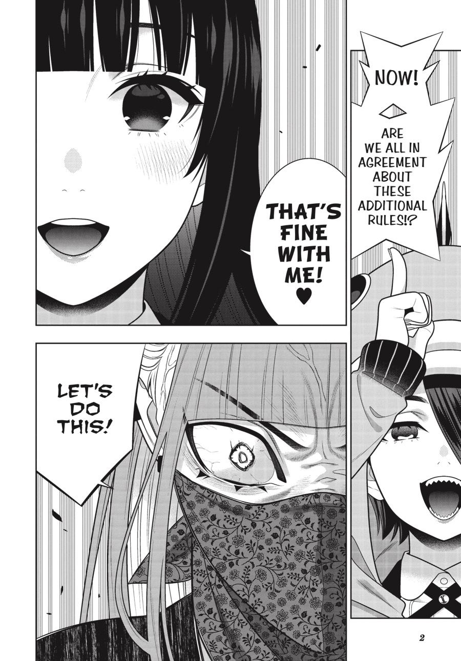 Kakegurui - Compulsive Gambler Chapter 118 - Page 3