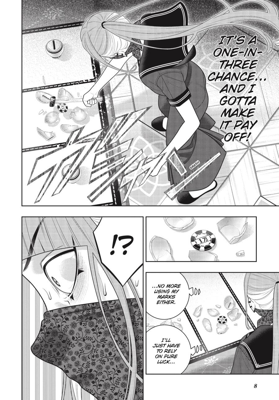 Kakegurui - Compulsive Gambler Chapter 118 - Page 9