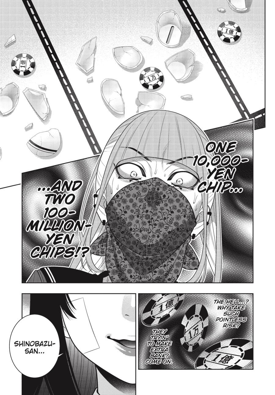 Kakegurui - Compulsive Gambler Chapter 118 - Page 10