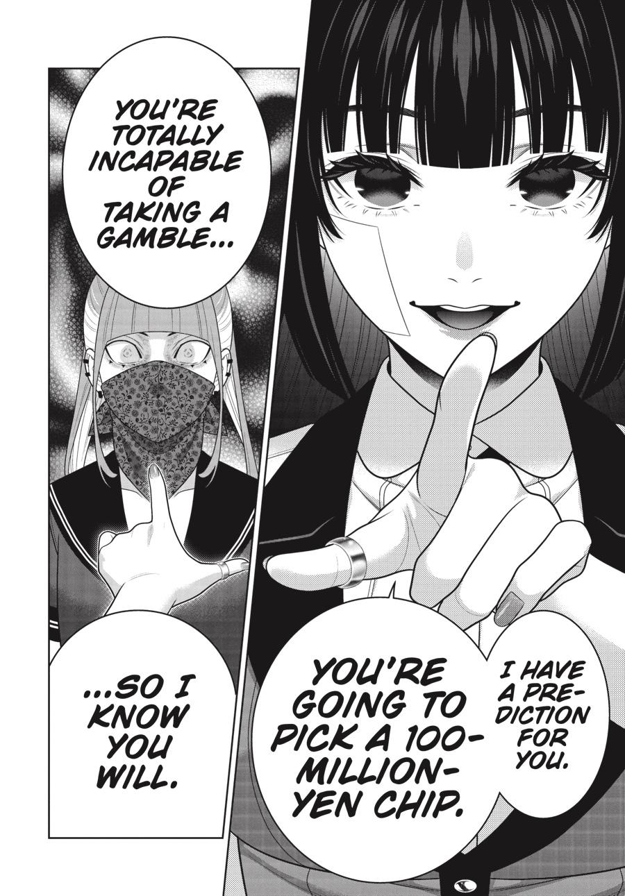 Kakegurui - Compulsive Gambler Chapter 118 - Page 11