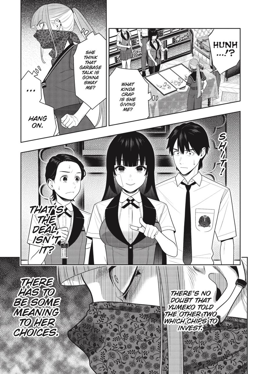 Kakegurui - Compulsive Gambler Chapter 118 - Page 12