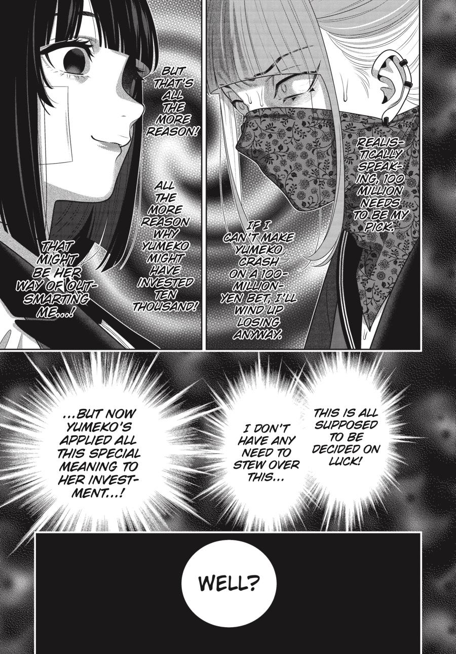Kakegurui - Compulsive Gambler Chapter 118 - Page 14