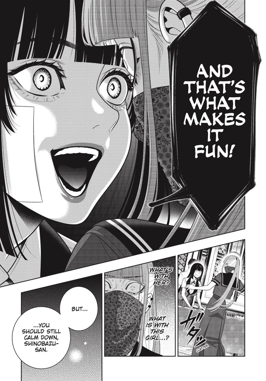 Kakegurui - Compulsive Gambler Chapter 118 - Page 16