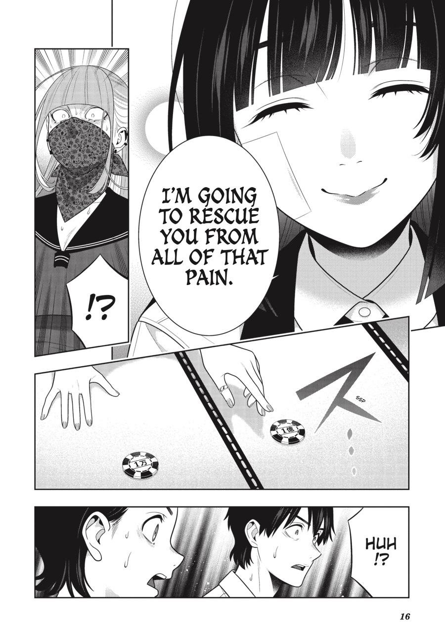 Kakegurui - Compulsive Gambler Chapter 118 - Page 17