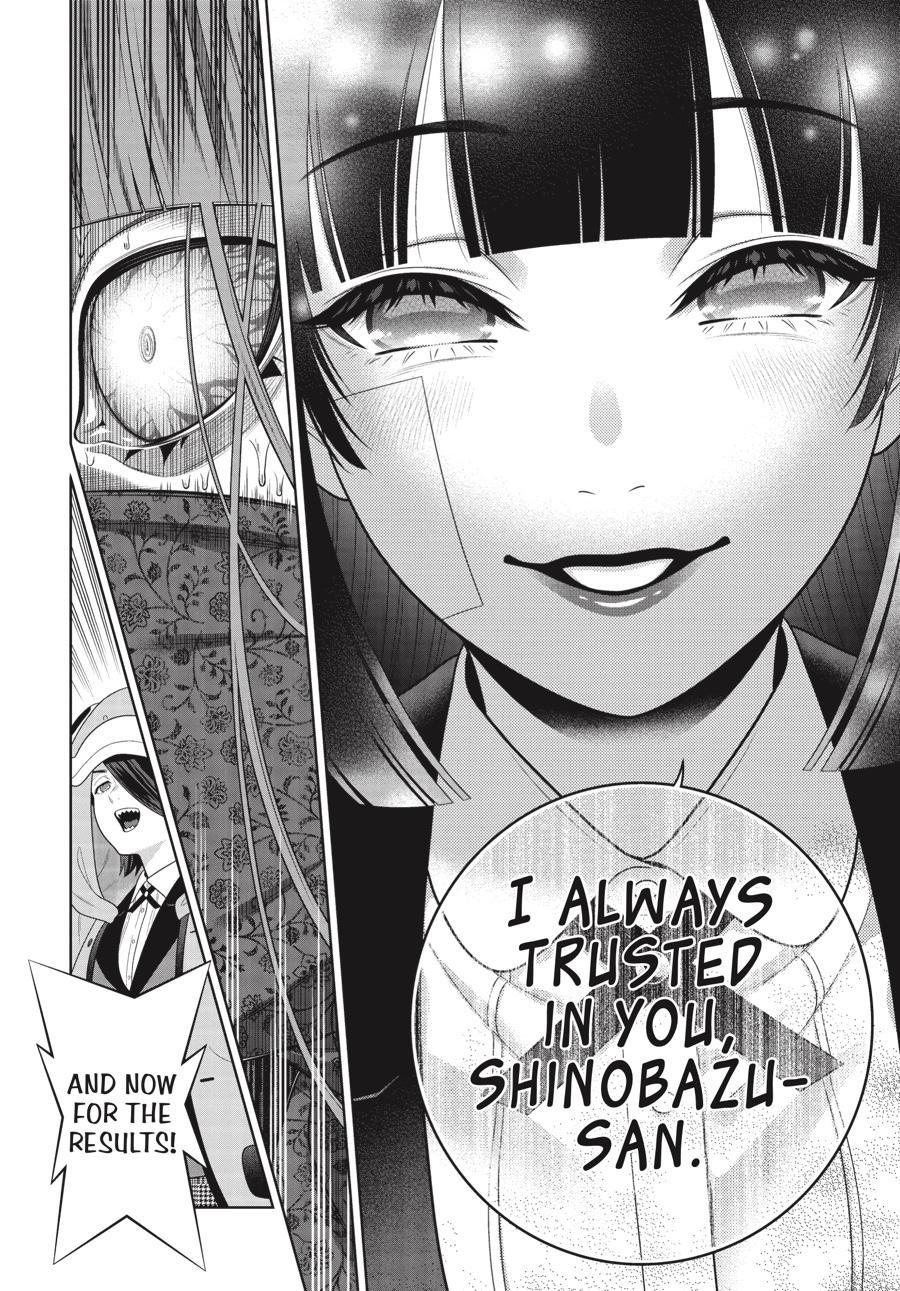Kakegurui - Compulsive Gambler Chapter 118 - Page 23