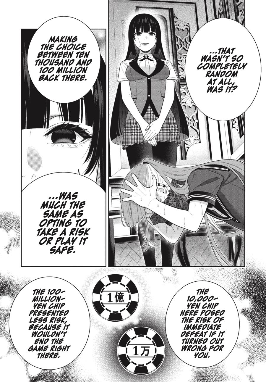 Kakegurui - Compulsive Gambler Chapter 118 - Page 26
