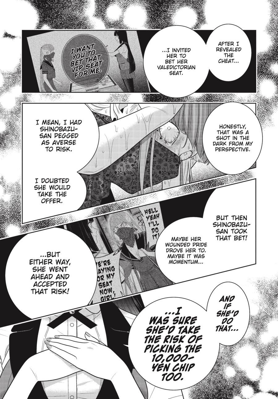 Kakegurui - Compulsive Gambler Chapter 118 - Page 28
