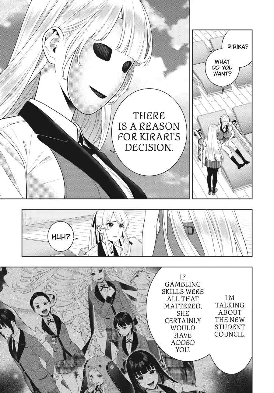 Kakegurui - Compulsive Gambler Chapter 119 - Page 6