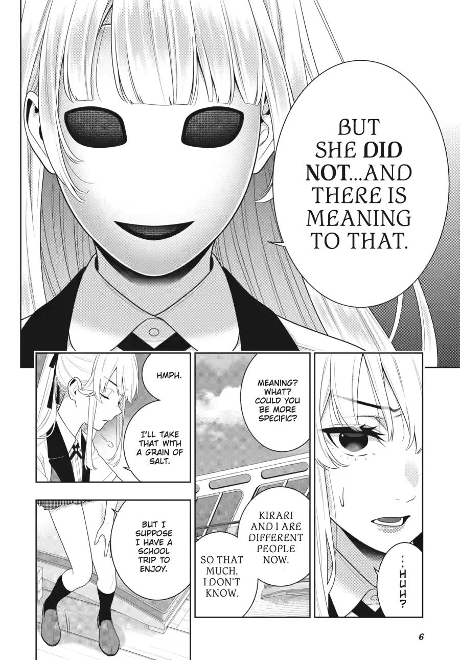 Kakegurui - Compulsive Gambler Chapter 119 - Page 7