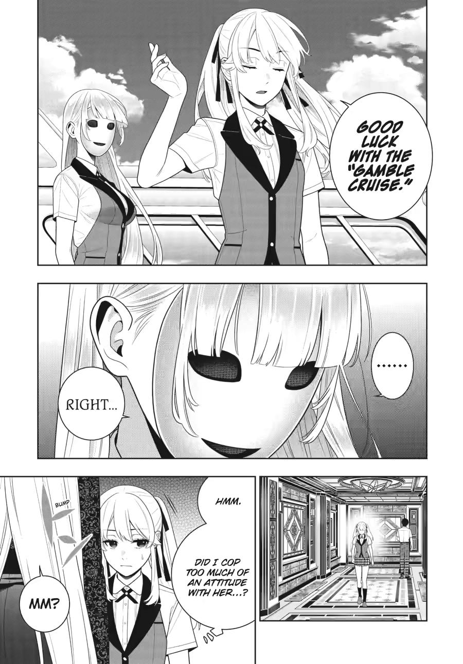 Kakegurui - Compulsive Gambler Chapter 119 - Page 8