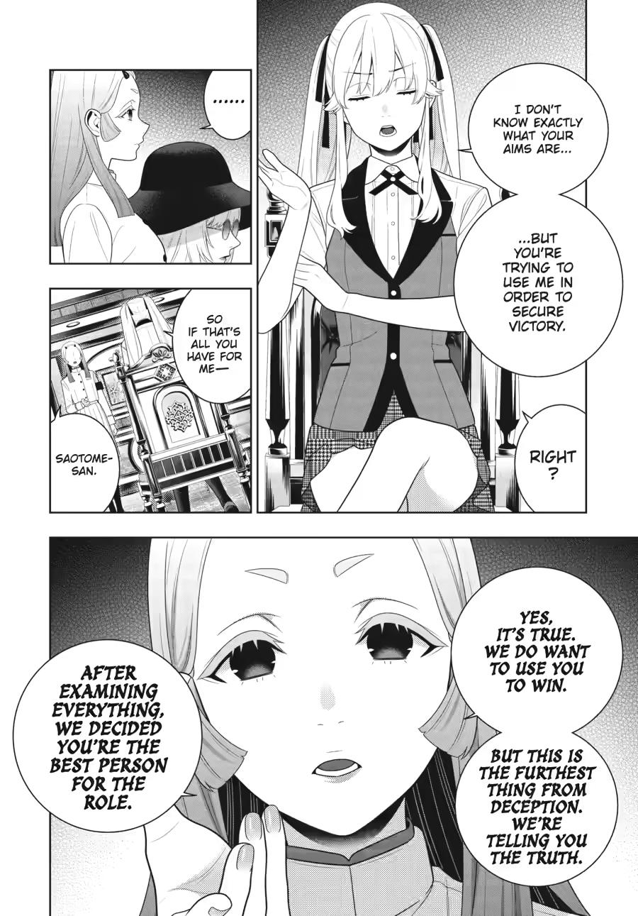 Kakegurui - Compulsive Gambler Chapter 119 - Page 27