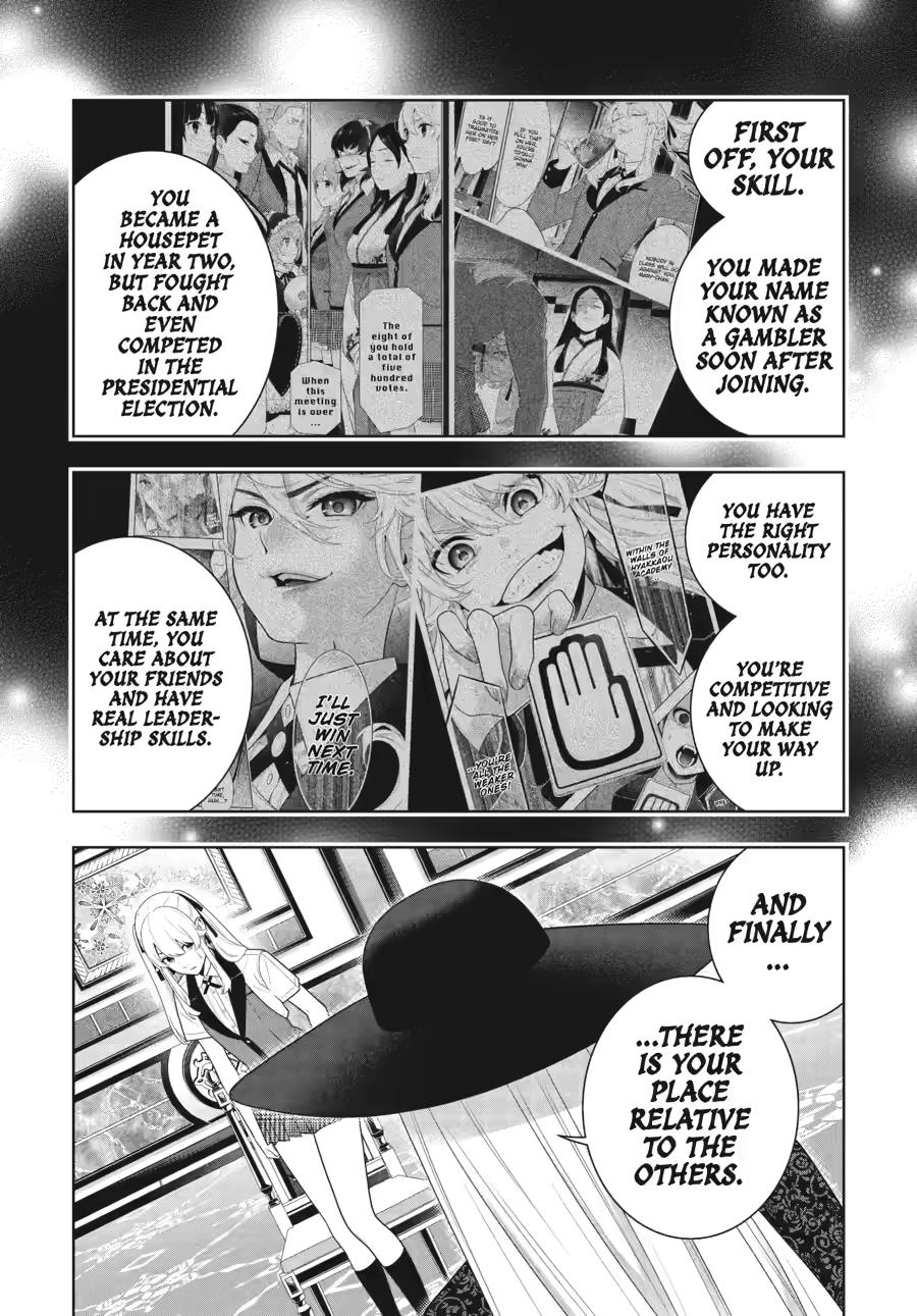 Kakegurui - Compulsive Gambler Chapter 119 - Page 28
