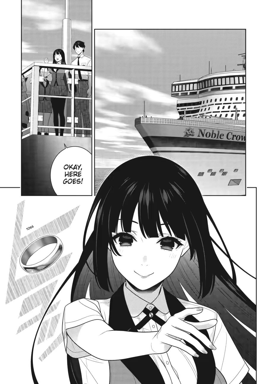 Kakegurui - Compulsive Gambler Chapter 120 - Page 11