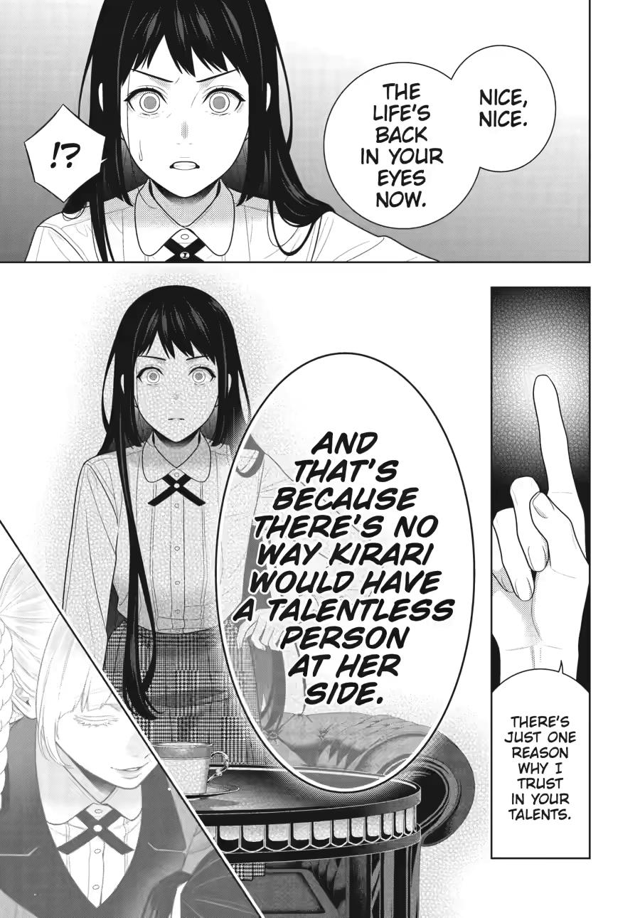 Kakegurui - Compulsive Gambler Chapter 120 - Page 19