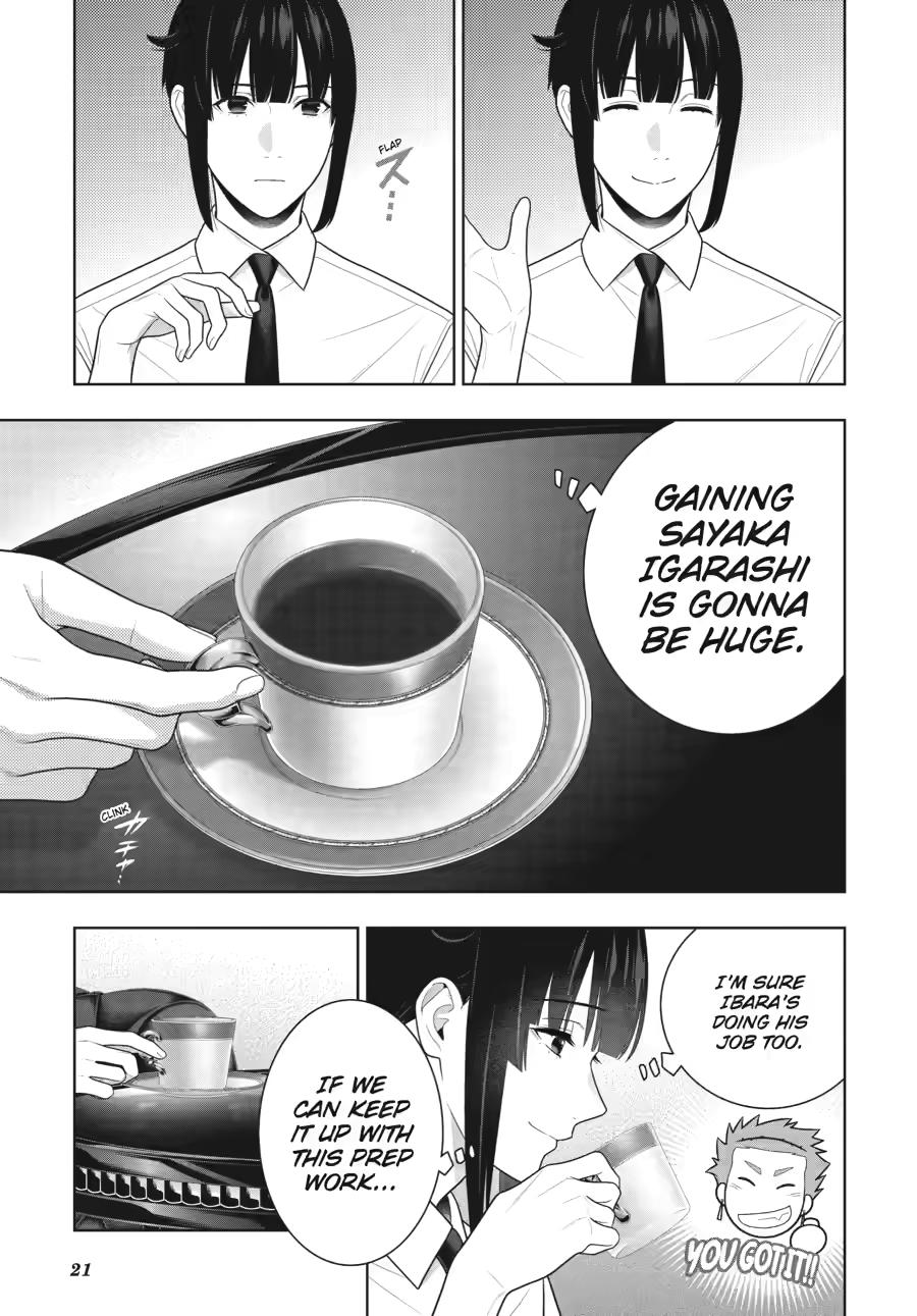 Kakegurui - Compulsive Gambler Chapter 120 - Page 23