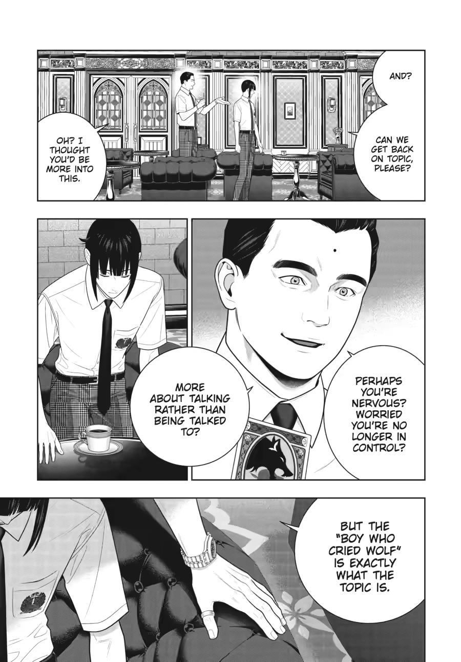 Kakegurui - Compulsive Gambler Chapter 121 - Page 4