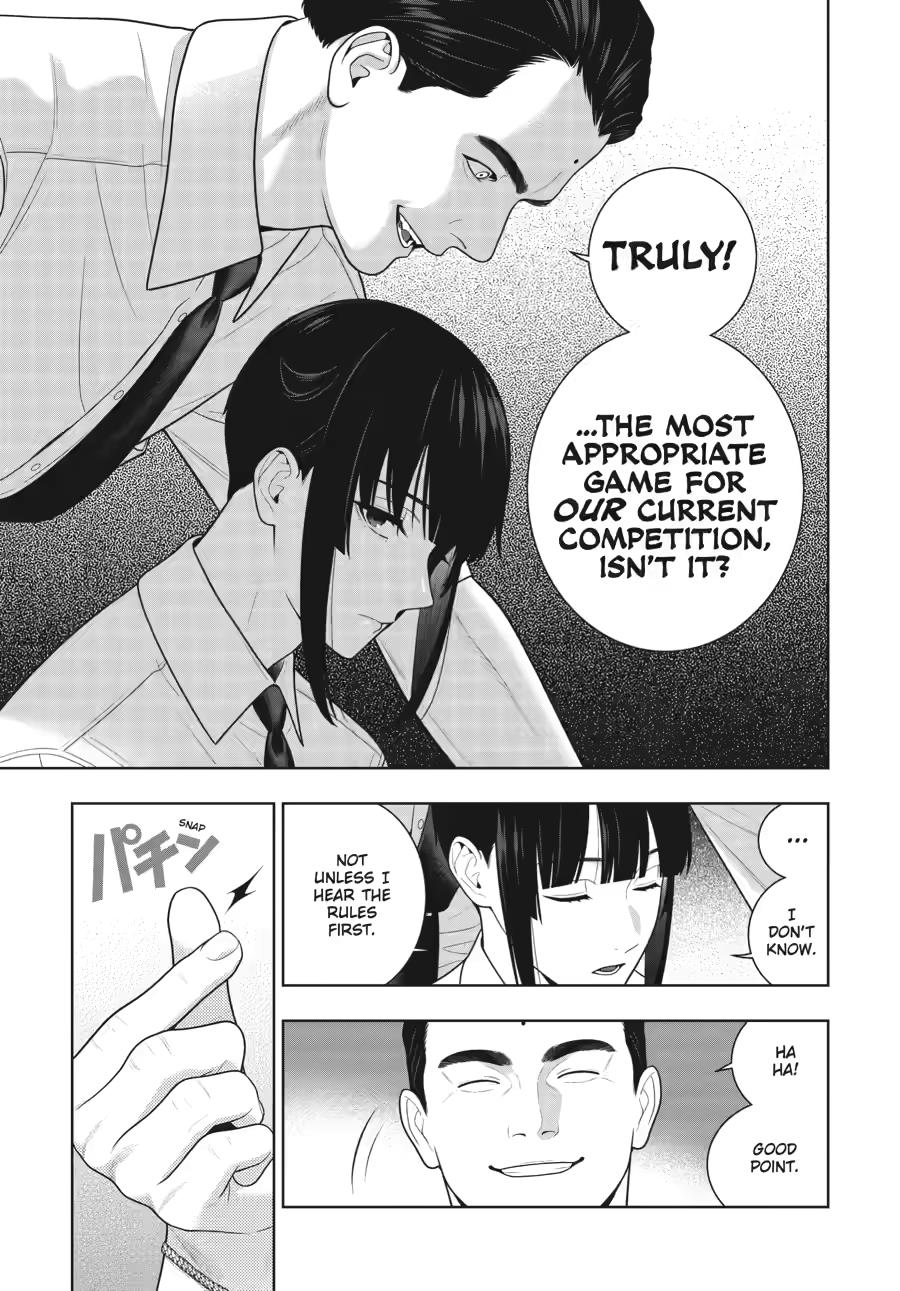 Kakegurui - Compulsive Gambler Chapter 121 - Page 6