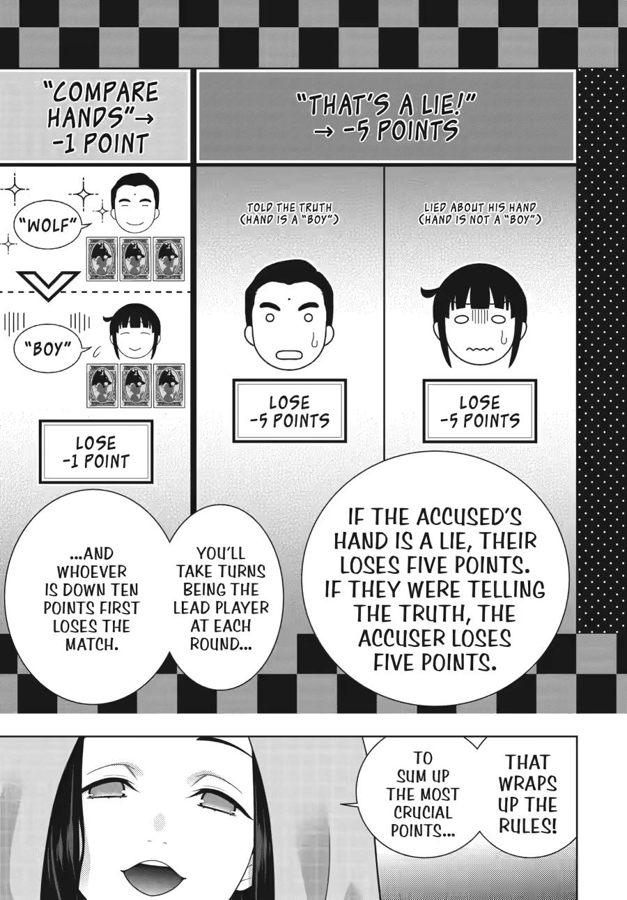 Kakegurui - Compulsive Gambler Chapter 121 - Page 12