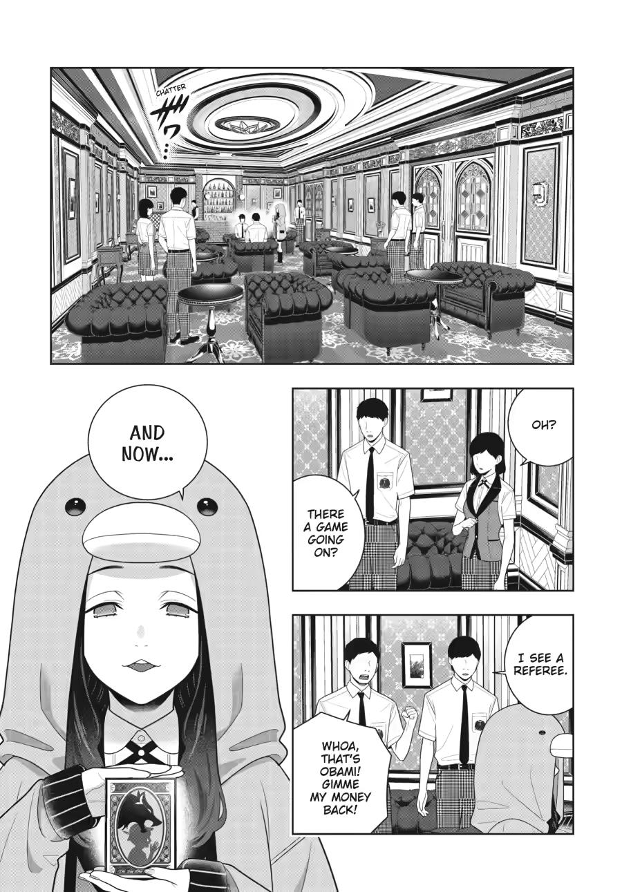 Kakegurui - Compulsive Gambler Chapter 121 - Page 20