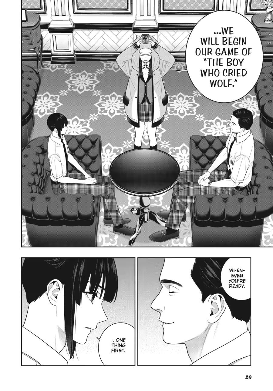 Kakegurui - Compulsive Gambler Chapter 121 - Page 21