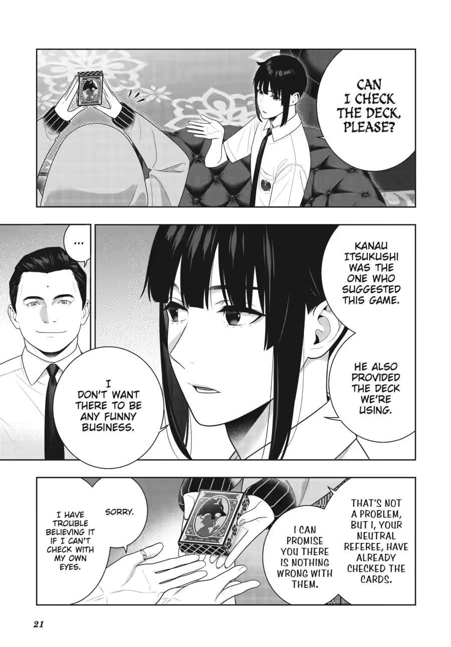 Kakegurui - Compulsive Gambler Chapter 121 - Page 22