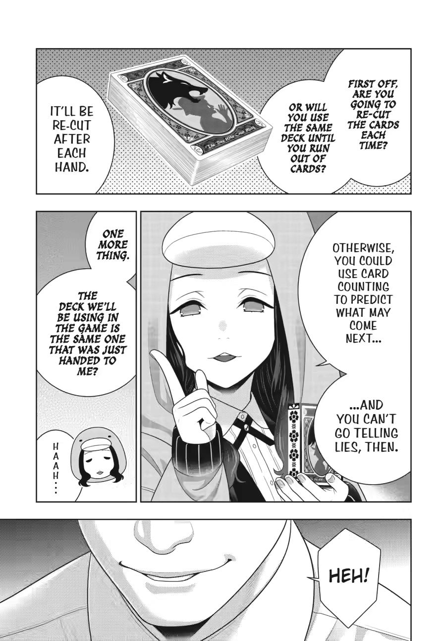 Kakegurui - Compulsive Gambler Chapter 121 - Page 24