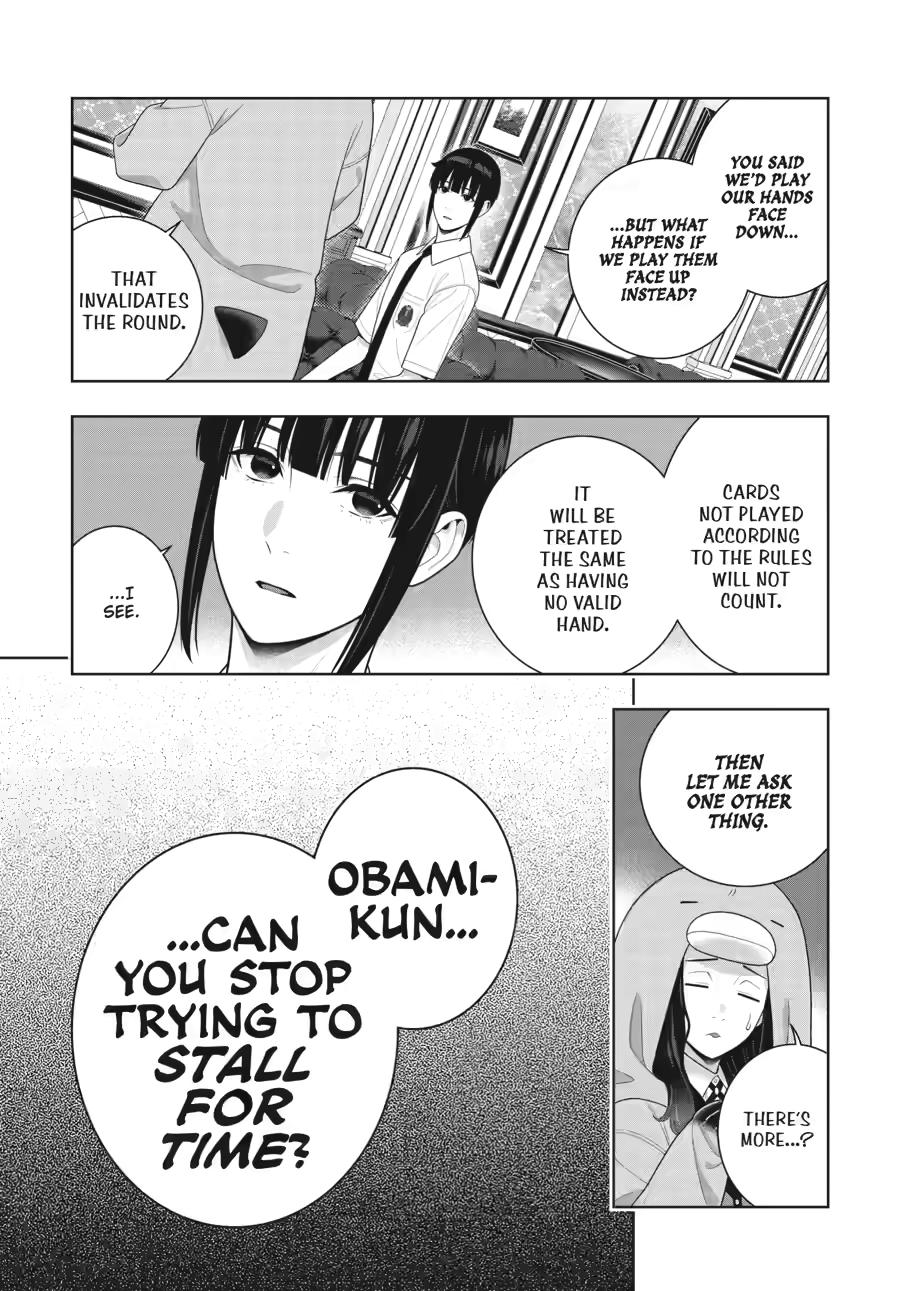 Kakegurui - Compulsive Gambler Chapter 121 - Page 26
