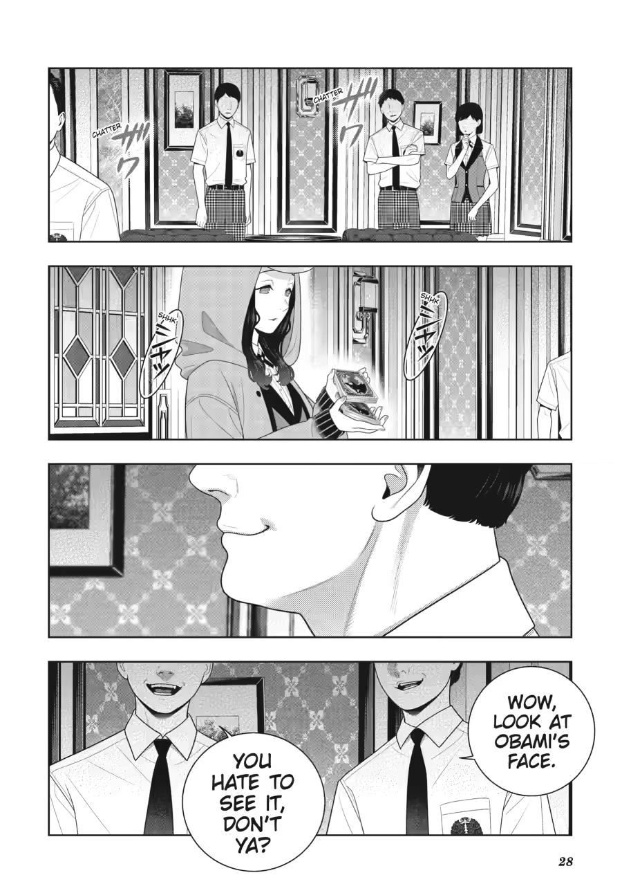 Kakegurui - Compulsive Gambler Chapter 121 - Page 29