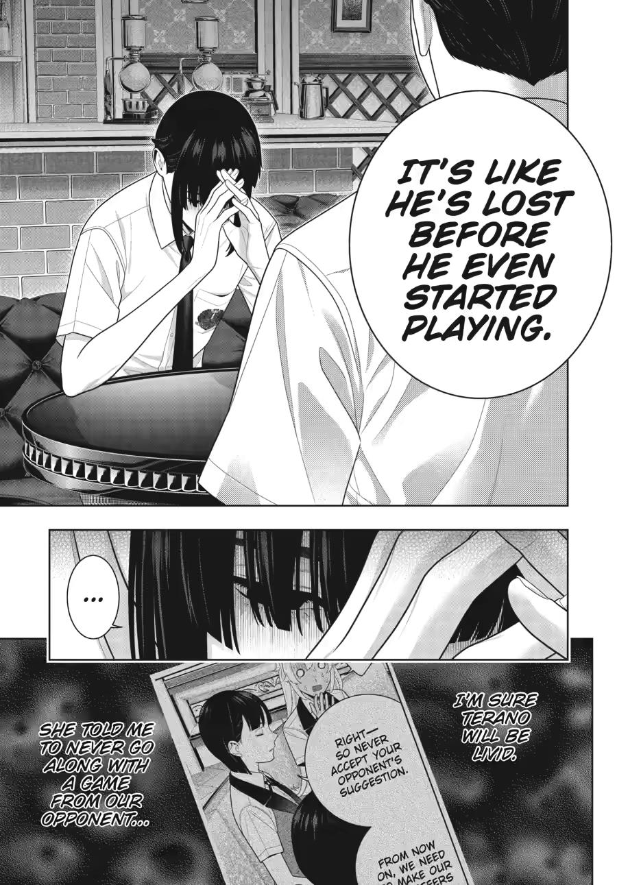 Kakegurui - Compulsive Gambler Chapter 121 - Page 30