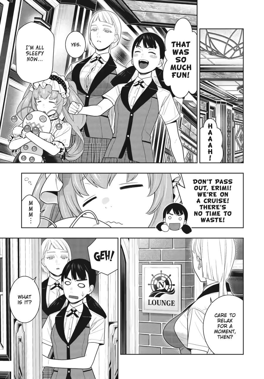 Kakegurui - Compulsive Gambler Chapter 122 - Page 3