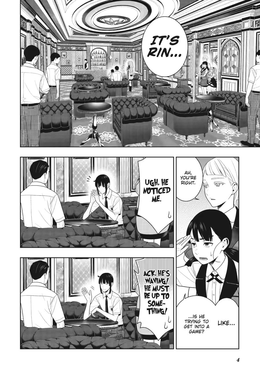 Kakegurui - Compulsive Gambler Chapter 122 - Page 4