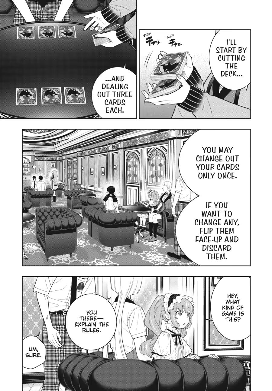 Kakegurui - Compulsive Gambler Chapter 122 - Page 7