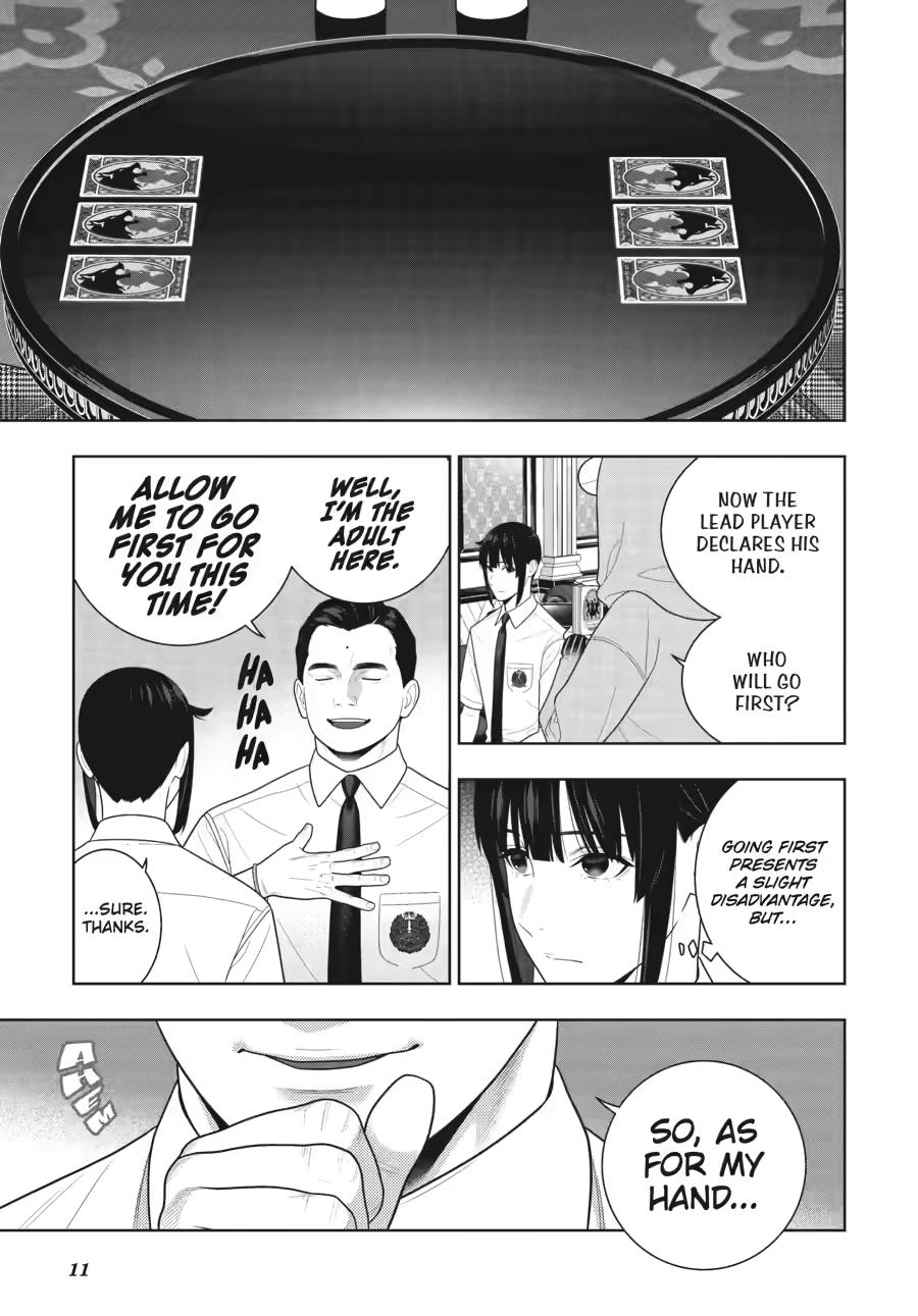 Kakegurui - Compulsive Gambler Chapter 122 - Page 11