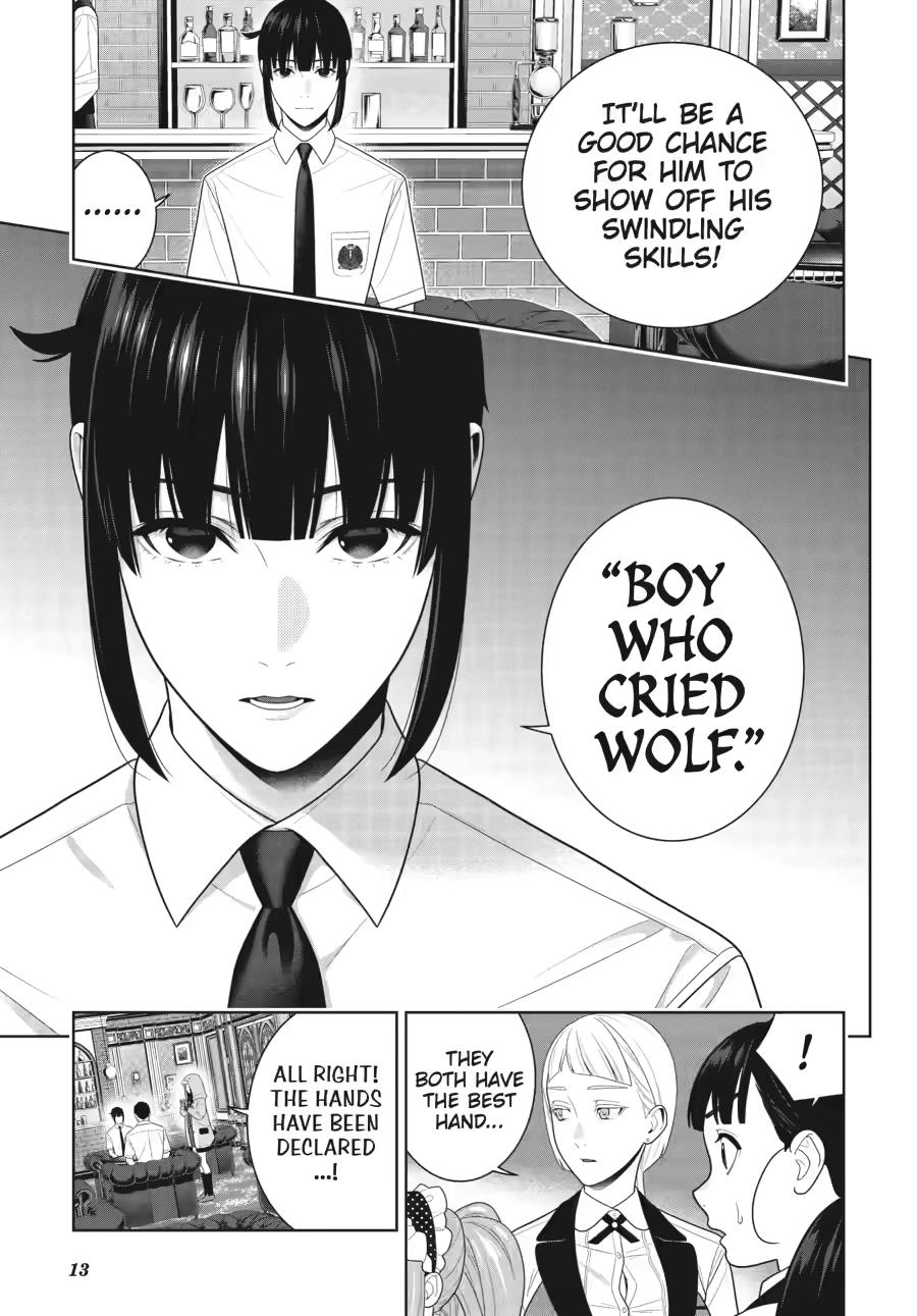 Kakegurui - Compulsive Gambler Chapter 122 - Page 13