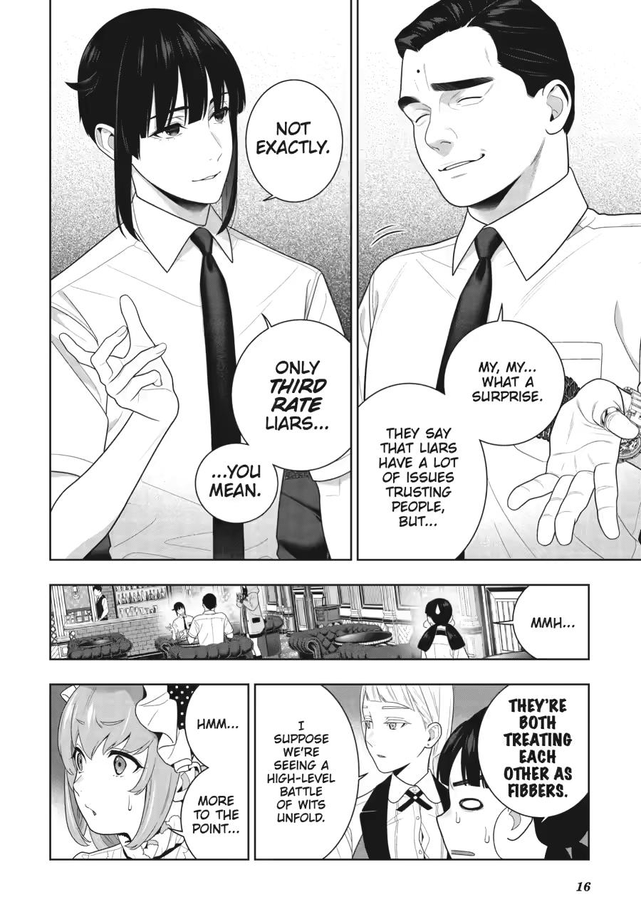 Kakegurui - Compulsive Gambler Chapter 122 - Page 16
