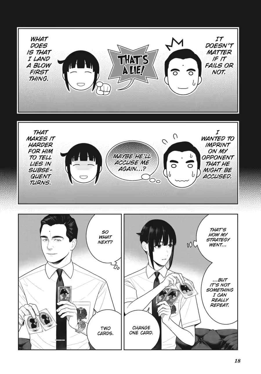 Kakegurui - Compulsive Gambler Chapter 122 - Page 18